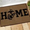 Home USMC Printed Doormat