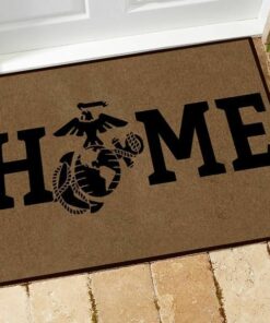 Home USMC Printed Doormat