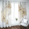 3d Jewelry Flower Branch Printed Window Curtain