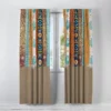 Boho Chic s Southwest Style Printed Window Curtain