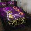 Omega Dog Quilt Bedding Set