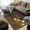 Personalized Beer Cocktails Shots Rug