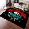 Rat Bastard Hot Rod Chopper Rug