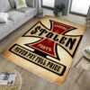 Genuine Stolen Part Hot Rod Garage Rug