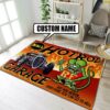 Personalized Rat Fink Hot Rod Heaven Rug