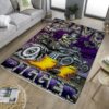 Hot Rod Woodpecker Digger Rug