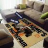 Personalize Hot Rod Repair Rug