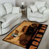 Hot Rod Garage Road Map Rug