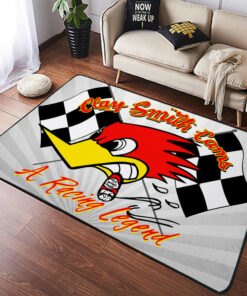 Woodpecker Hot Rod A Racing Legend Rug