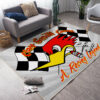 Woodpecker Hot Rod A Racing Legend Rug