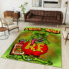 Rat Fink Hot Rod I Work For Nitro Rug