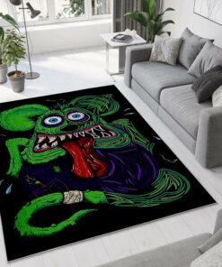 Hot Rod Pin Stripe Rat Rod Rug