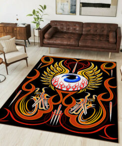 Hot Rod Eye Rug