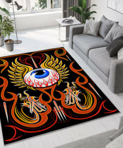 Hot Rod Eye Rug