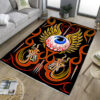 Hot Rod Eye Rug