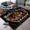 Personalized Rat Fink Hot Rod And Kustom Rug