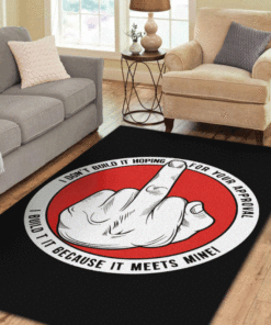 Hot Rod Street Rod Rockabilly Old School Rug