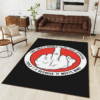 Hot Rod Street Rod Rockabilly Old School Rug