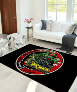Hot Rod Garage Old skool Rug