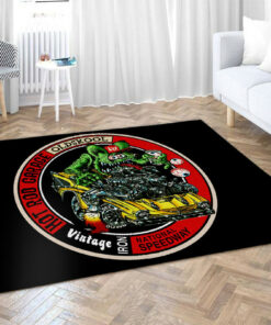 Hot Rod Garage Old skool Rug