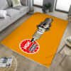 Hot Rod Garage Spark Plug Rug