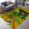 Personalized Rat Fink Hot Rod Garage Rug