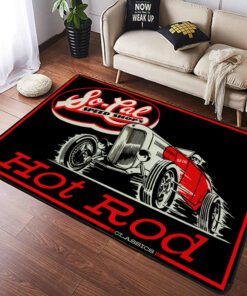 Hot Rod Classic Rug