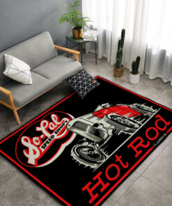 Hot Rod Classic Rug