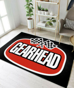 Hot Rods Garage Punk Rock Rug
