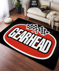 Hot Rods Garage Punk Rock Rug