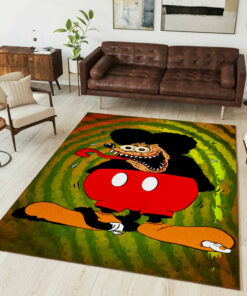 Mouse Fink - Hot Rod Rug