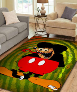 Mouse Fink - Hot Rod Rug