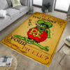 Hot Rod Garage You Gonna Eat Your Pickle Rug