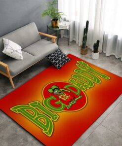 Big Daddy Hot Rod Rug