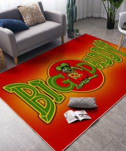 Big Daddy Hot Rod Rug
