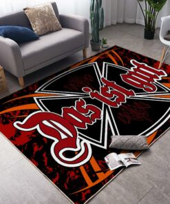 Das It Gut Iron Cross Hot Rod Rug