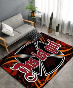 Das It Gut Iron Cross Hot Rod Rug
