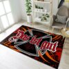 Das It Gut Iron Cross Hot Rod Rug