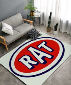 Rat Hot Rod Rug