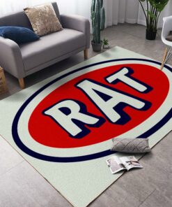 Rat Hot Rod Rug