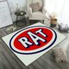 Rat Hot Rod Rug