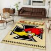 Oldsckool Woodpecker Hot Rod Rug