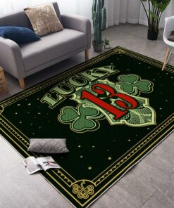 Lucky 13 Hot Rod Rug