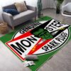 Monster Spark Plugs Hot Rod Rug