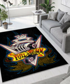 V8 Full Blown Hot Rod Rug