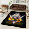 V8 Full Blown Hot Rod Rug