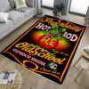 Hot Rod Vintage Garage Old School Rug