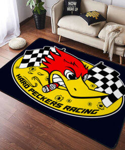 Hot Rod Hard Peckers Speed Shop Rug