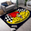 Hot Rod Hard Peckers Speed Shop Rug