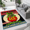 Hot Rod Never Die They Come Back From The Grave Rug